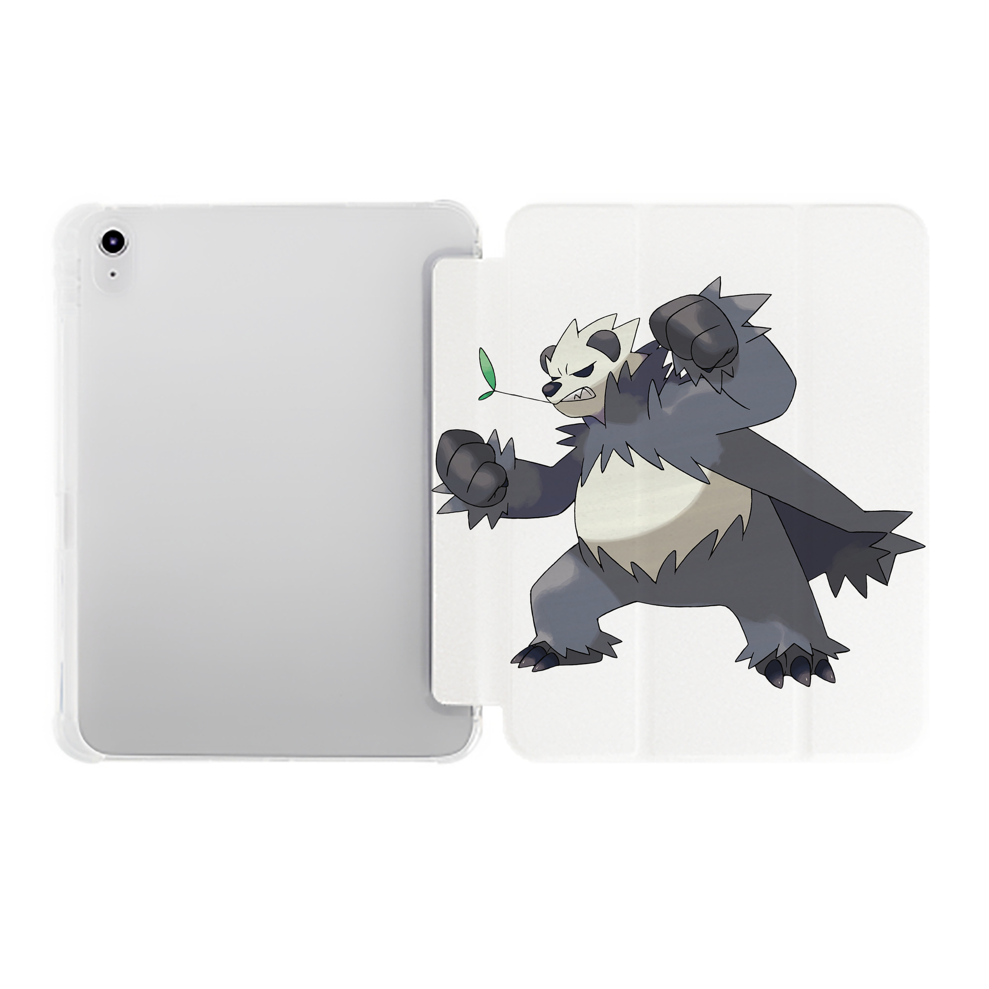 （画像用） ポケットモンスター Pokémon IPad ケース ペン収納付き 三つ折りスタンド PUレザー×シリコン 対応機種9.5/10.5/10.9インチ
